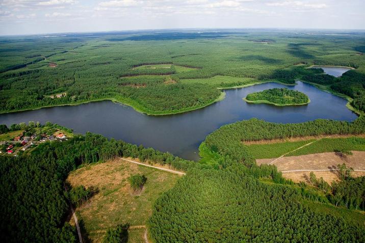 Położenie, fot. Archiwum Nadleśnictwa