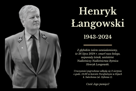 Zmarł Henryk Łangowski